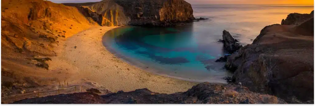 Cuál es la mejor playa de Lanzarote
