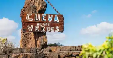Cueva de los verdes en Lanzarote