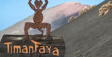 Centro de Visitantes de Timanfaya en Lanzarote