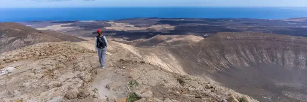 rutas de senderismo en Lanzarote